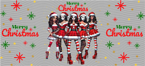 16oz Christmas-S 1192